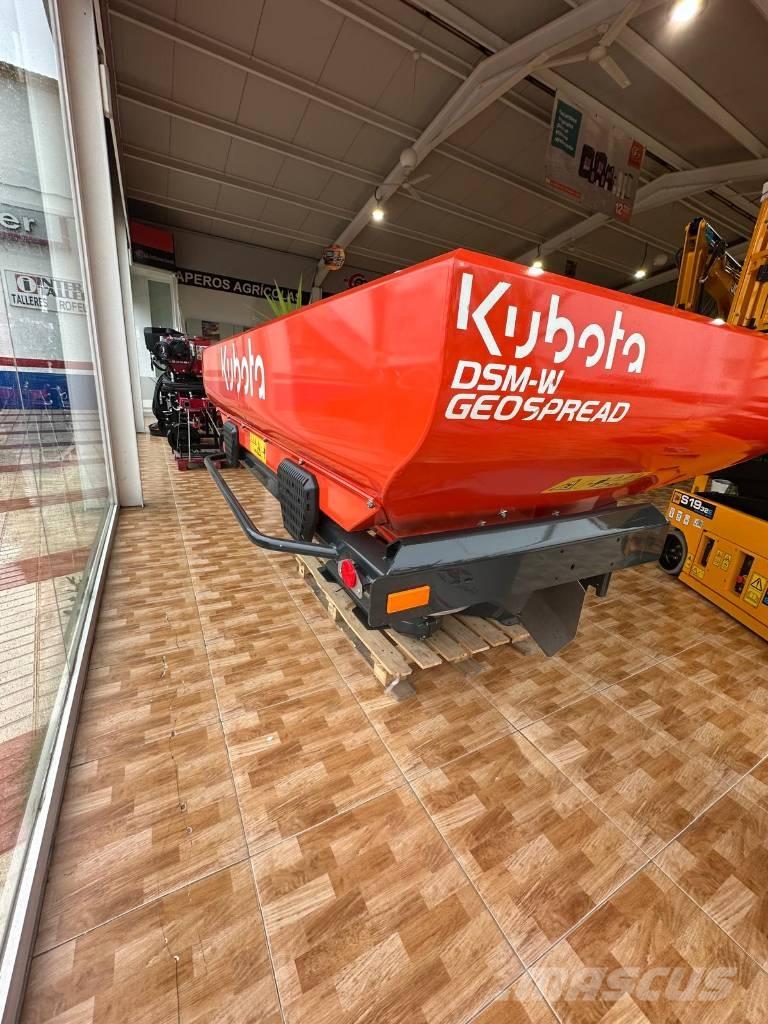 Kubota DSM-W 1300 Kunstgjødselspreder