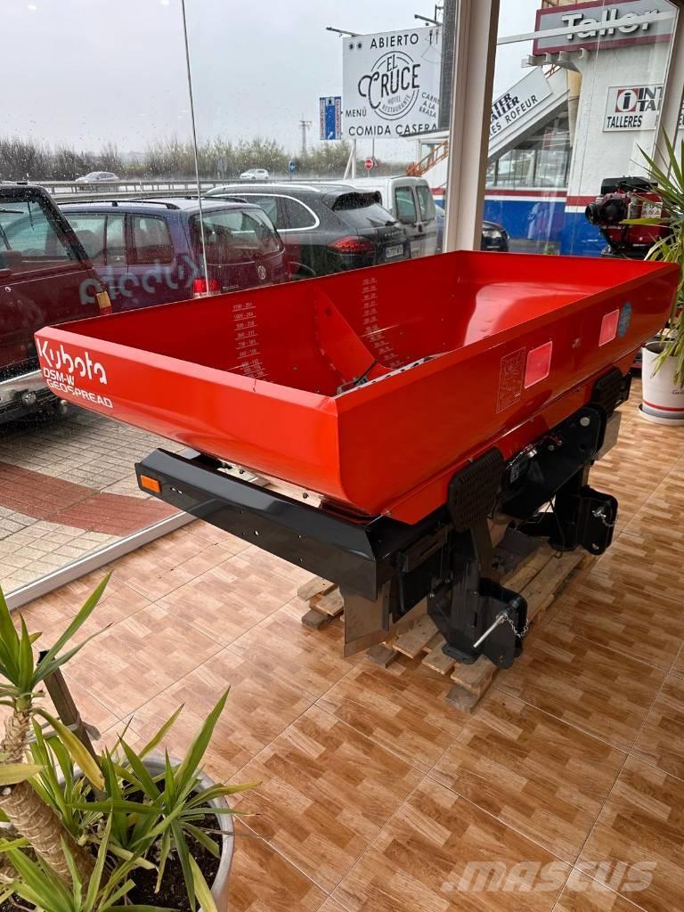 Kubota DSM-W 1300 Kunstgjødselspreder