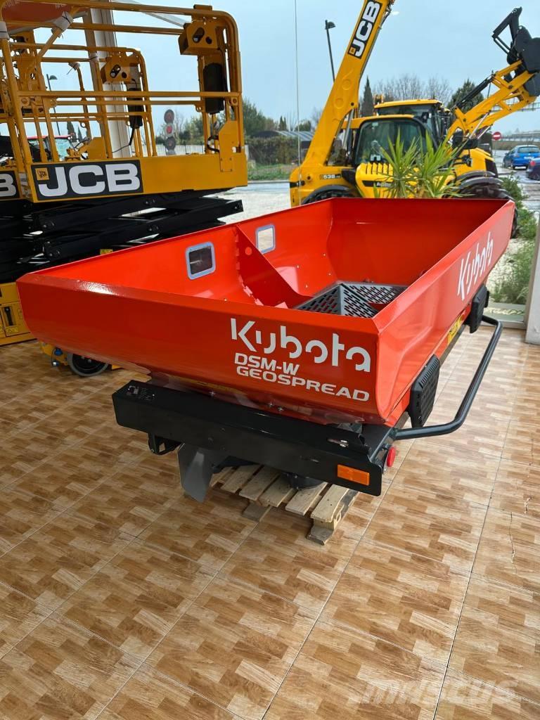 Kubota DSM-W 1300 Kunstgjødselspreder