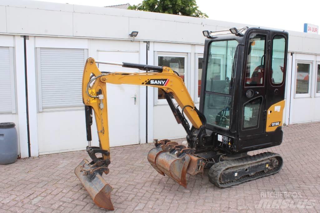 Sany SY 18 C Minigravere <7t