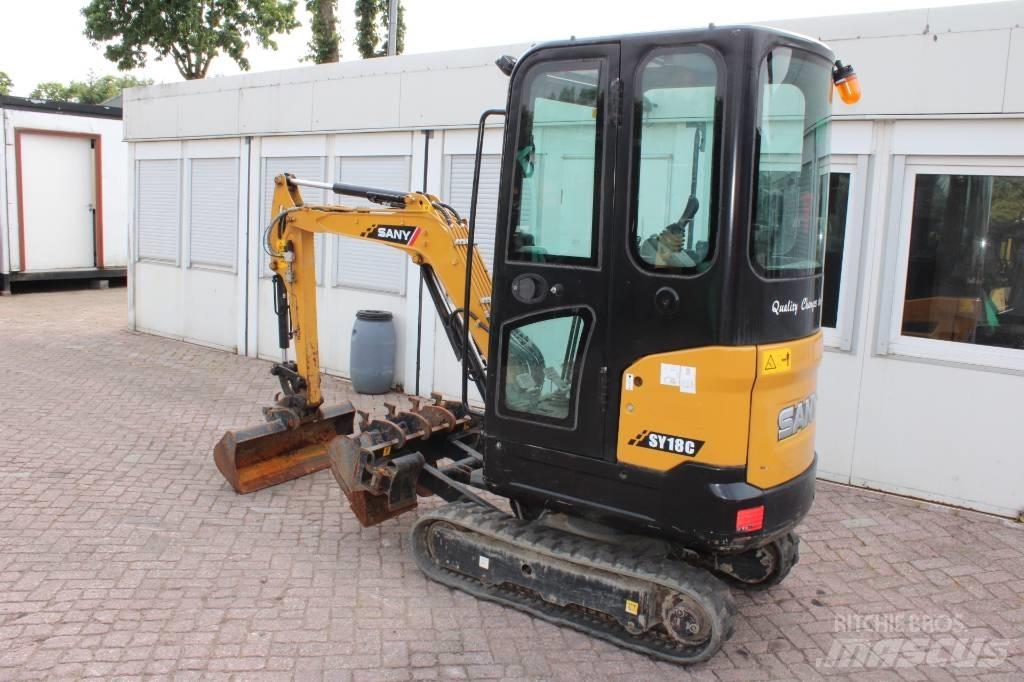 Sany SY 18 C Minigravere <7t