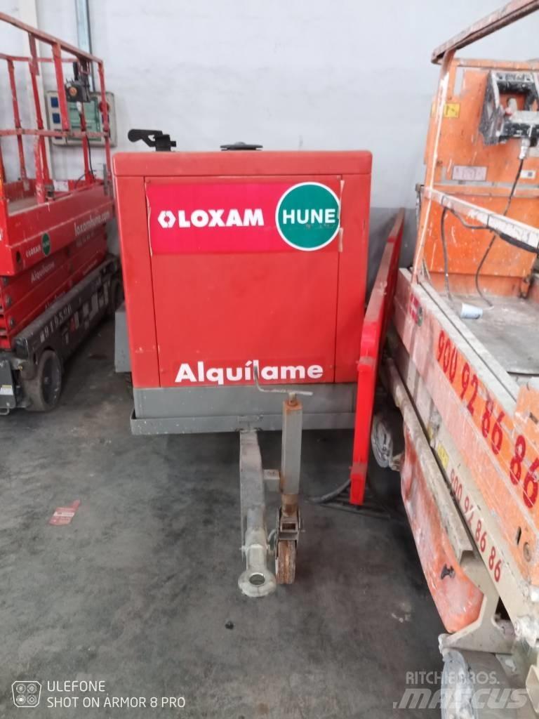 Himoinsa HIW 40 T5 Diesel Generatorer