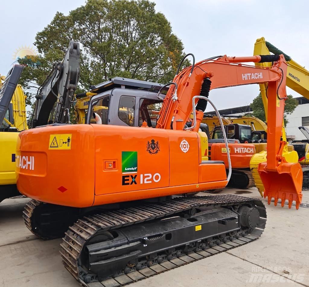 Hitachi EX 120 Beltegraver