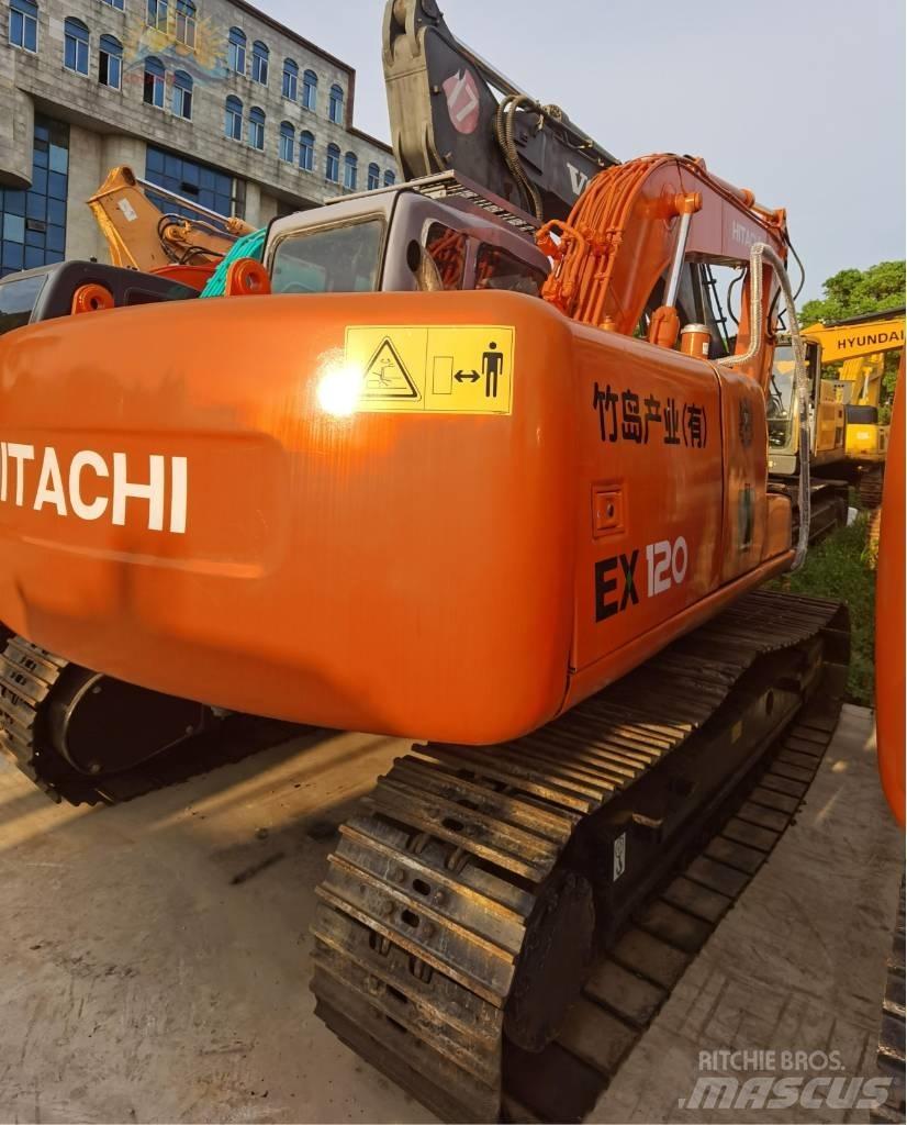 Hitachi EX 120 Beltegraver
