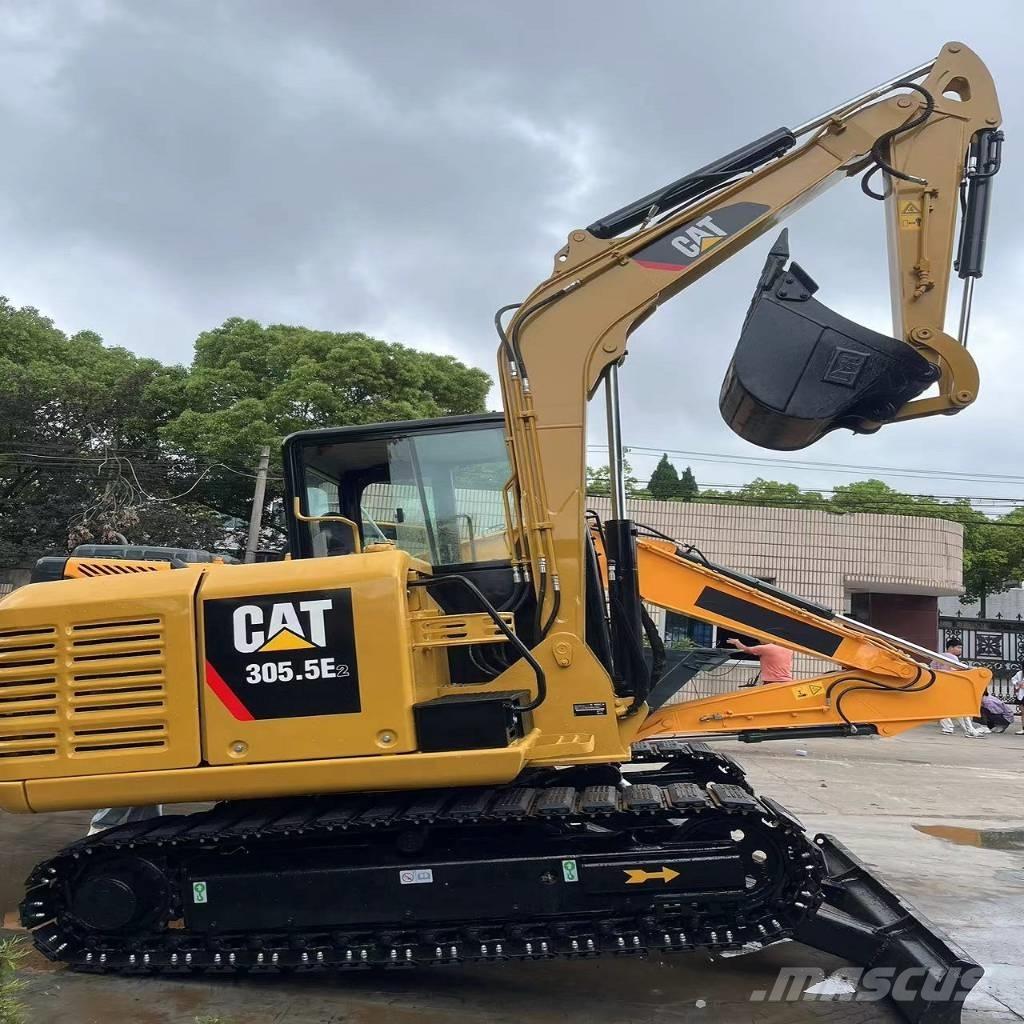 CAT 305.5 E2 Minigravere <7t