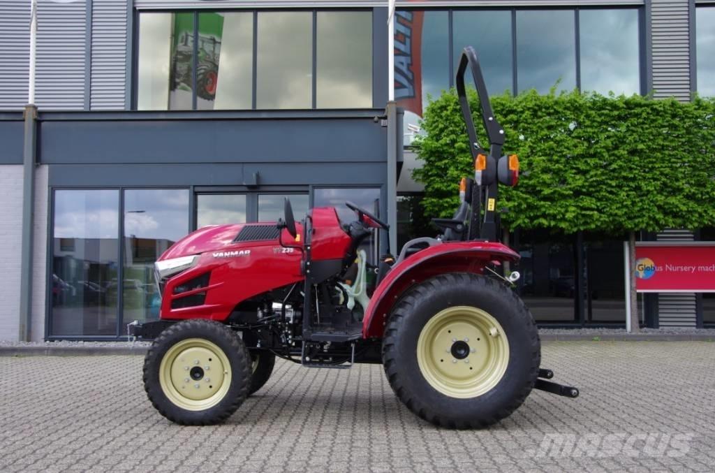 Yanmar YT235 HST Traktorer