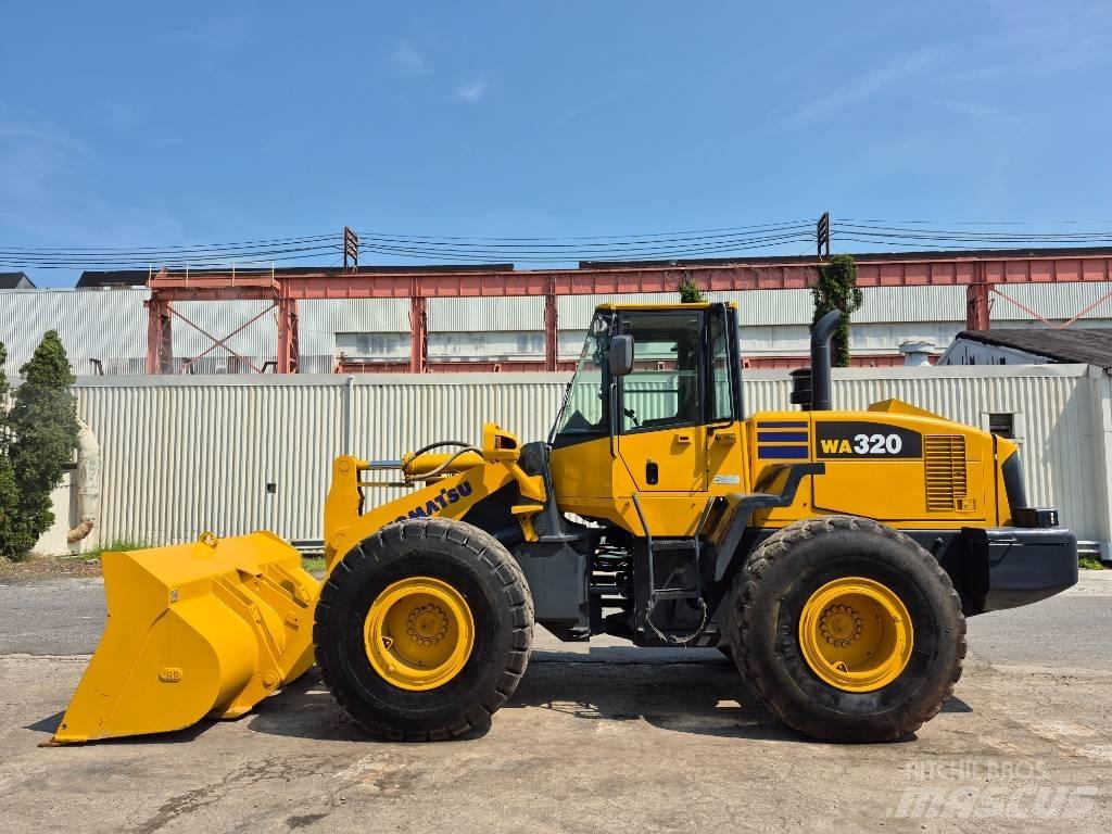 Komatsu WA 320-5 Hjullastere