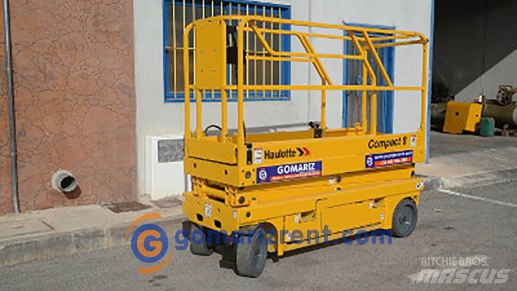 Haulotte Compact 8 Sakselifter
