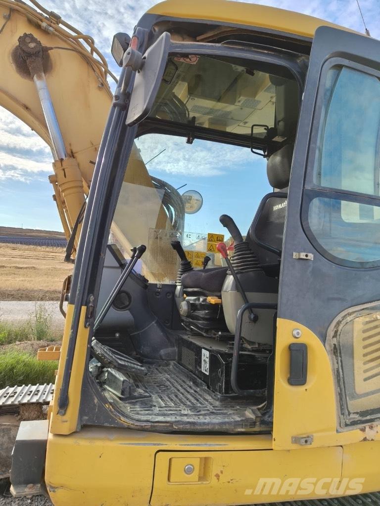 Komatsu PC 138 US-8 Beltegraver