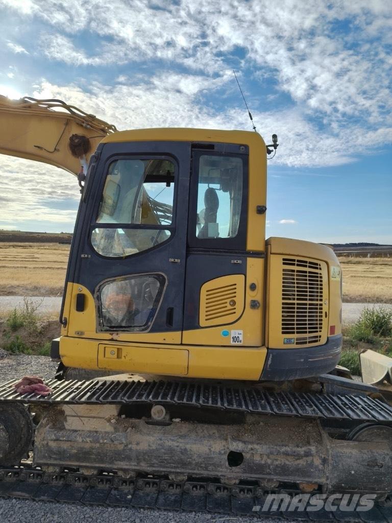 Komatsu PC 138 US-8 Beltegraver