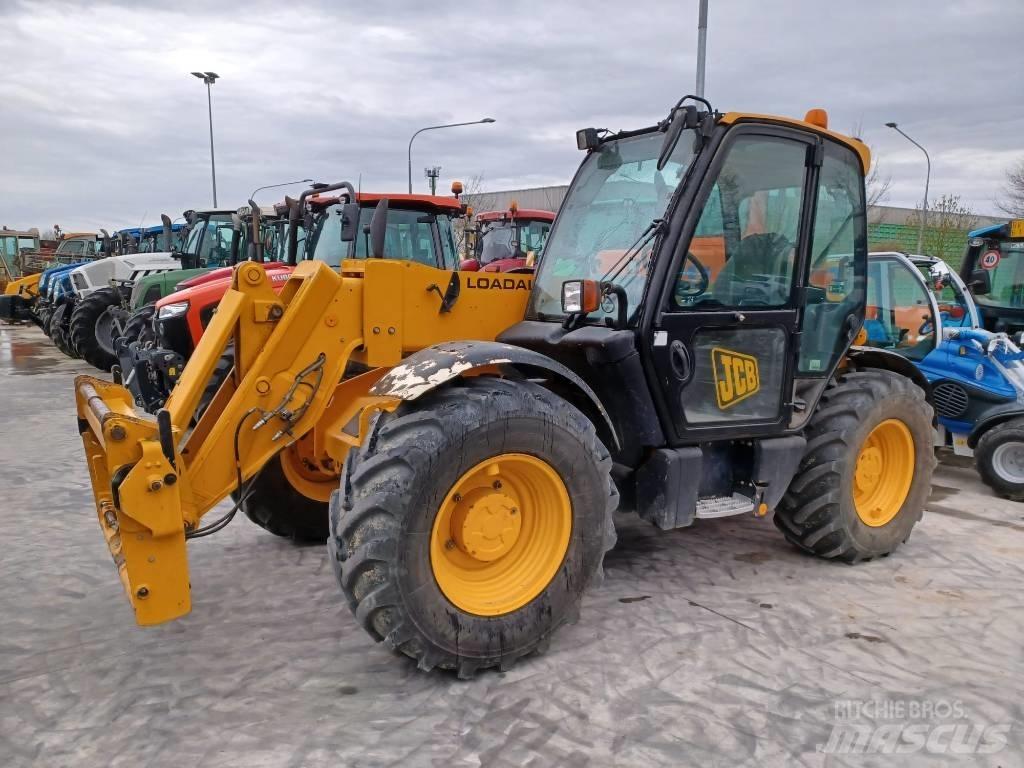 JCB 540-70 Teleskoplastere for Landbruk