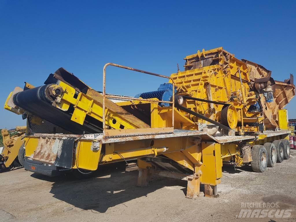 SBM 130/100 (PA 11/50) Knusere