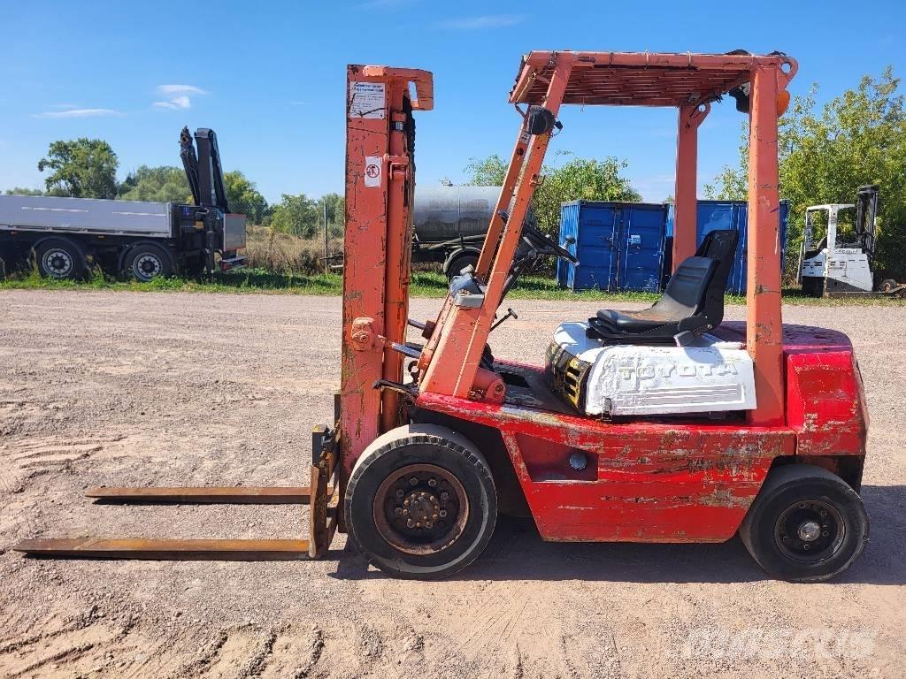 Toyota 02-3FD20 Diesel Trucker