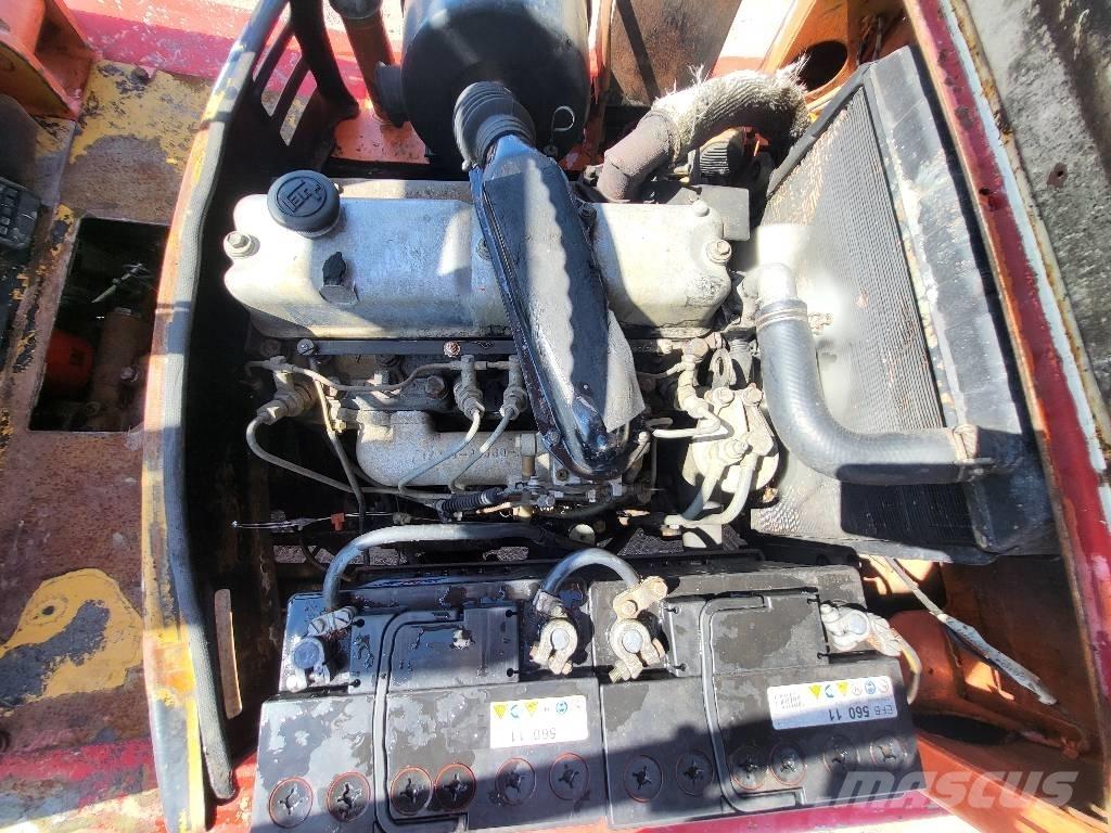 Toyota 02-3FD20 Diesel Trucker