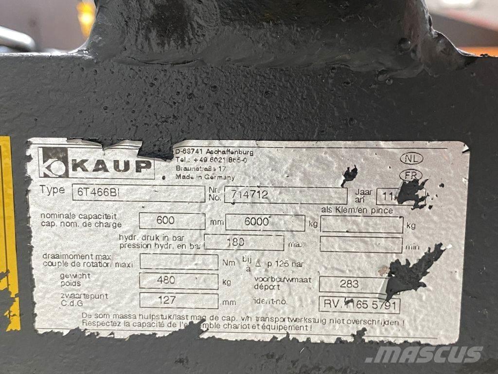 Kaup 6T466BI Gafler