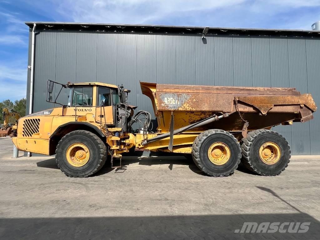 Volvo A35E FS Rammestyrte Dumpere