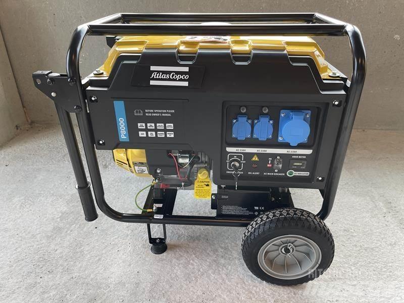 Atlas Copco P 8000 Diesel Generatorer