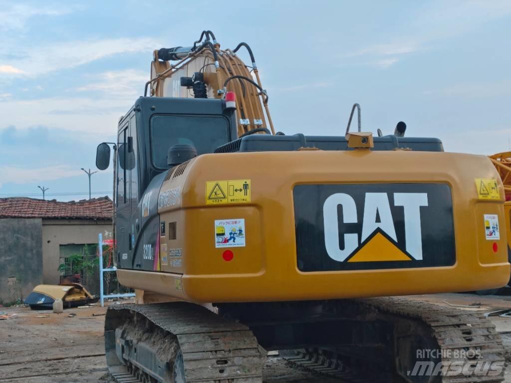 CAT CAT 320D2 Beltegraver