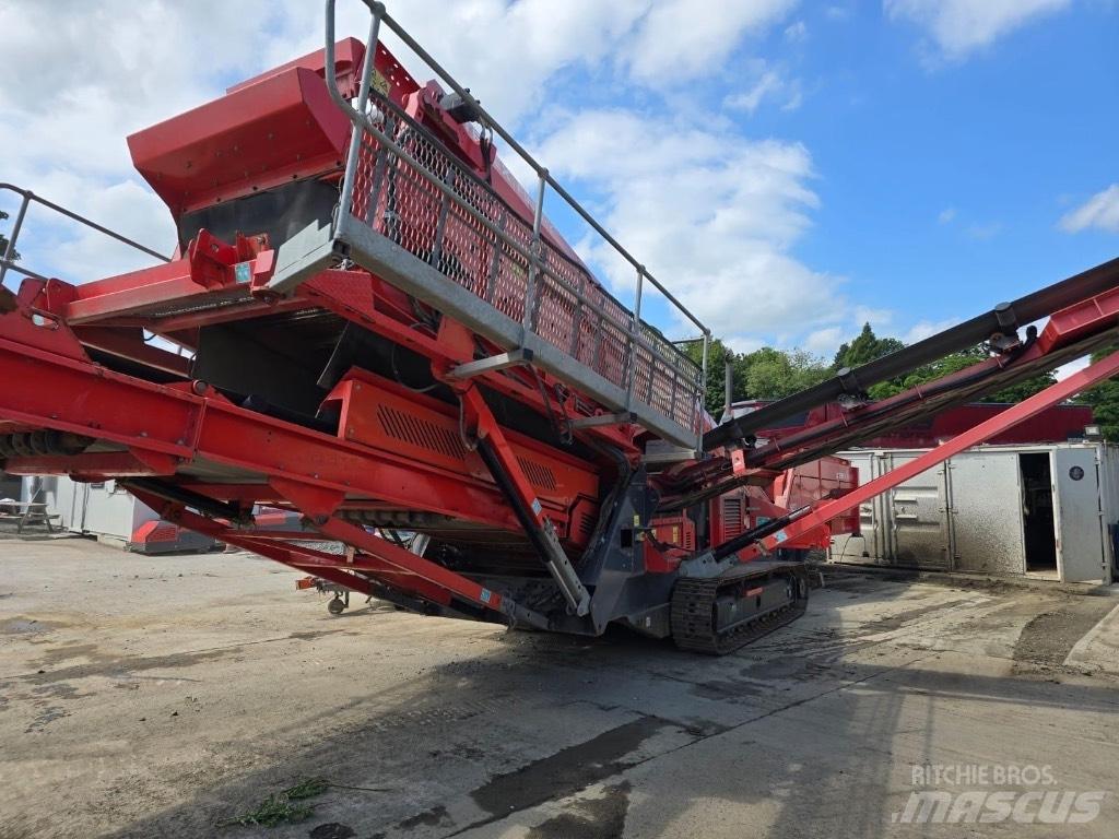 Finlay 683 SuperTrak Mobile sikteverk