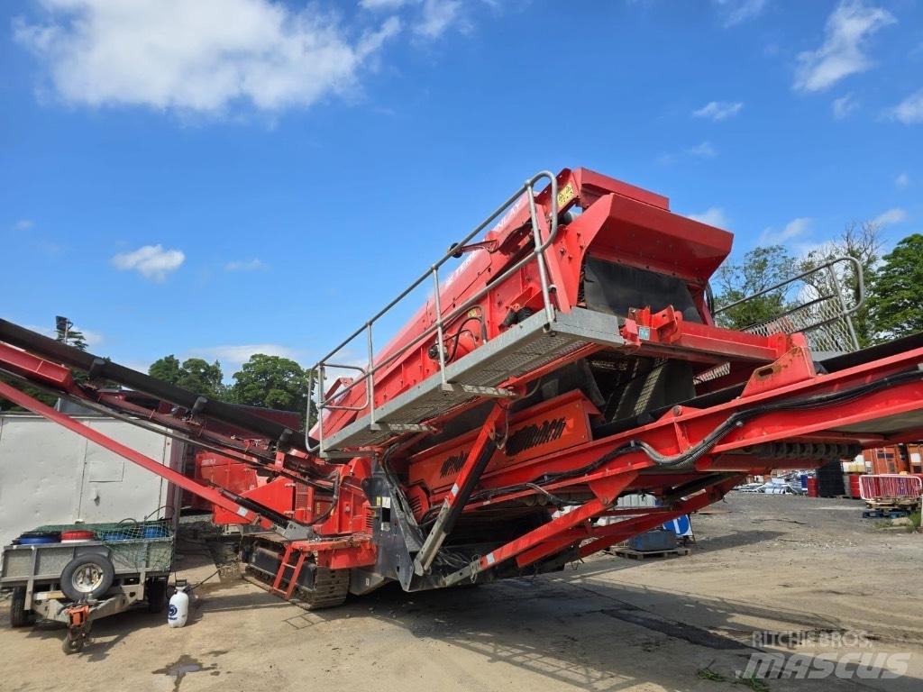 Finlay 683 SuperTrak Mobile sikteverk