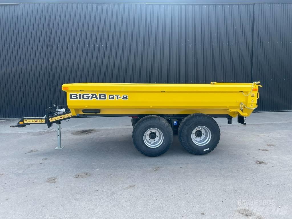 Bigab T8 Hjulgravere