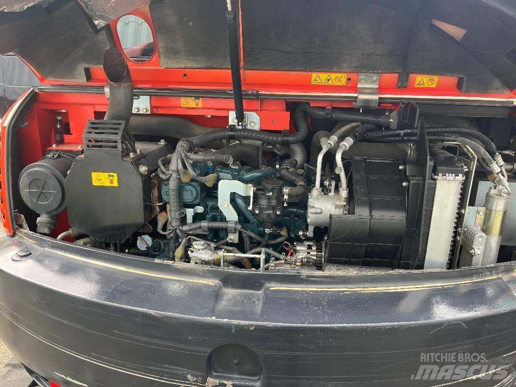 Kubota KX 080-4 Midigravere 7 - 12t