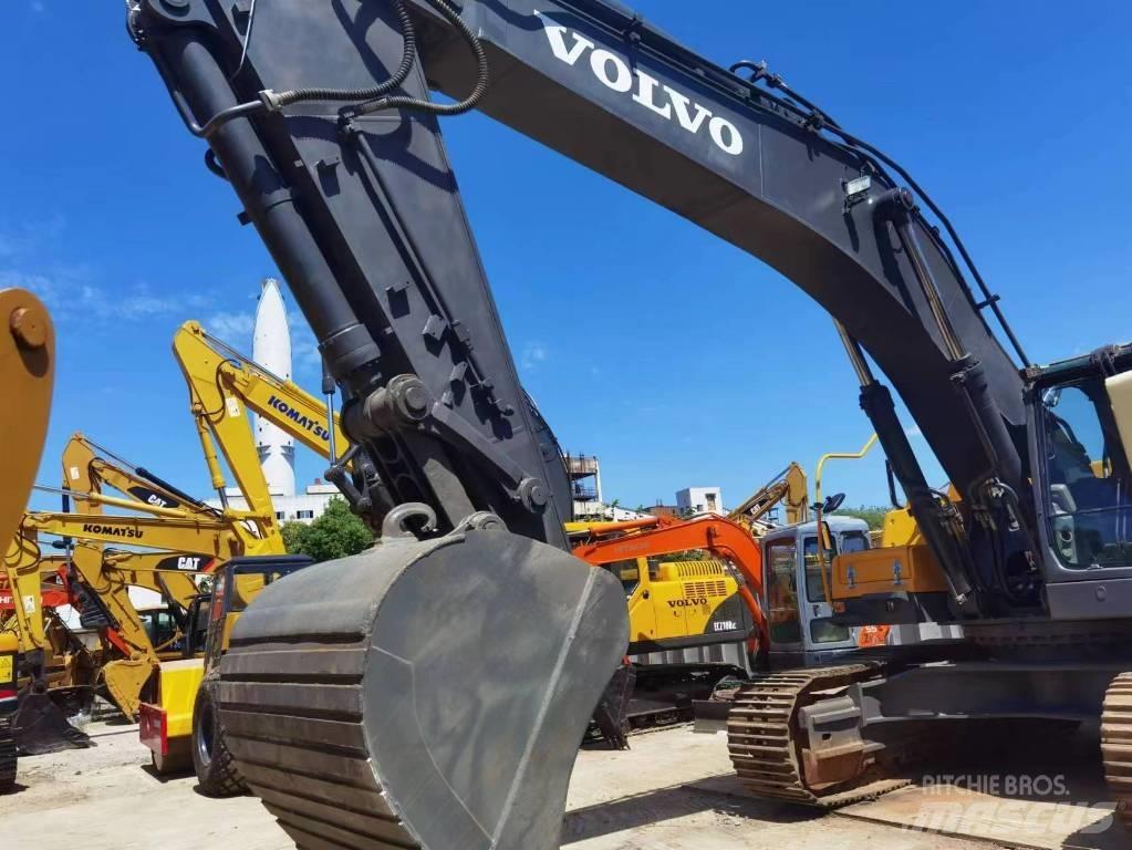 Volvo EC 480DL Beltegraver