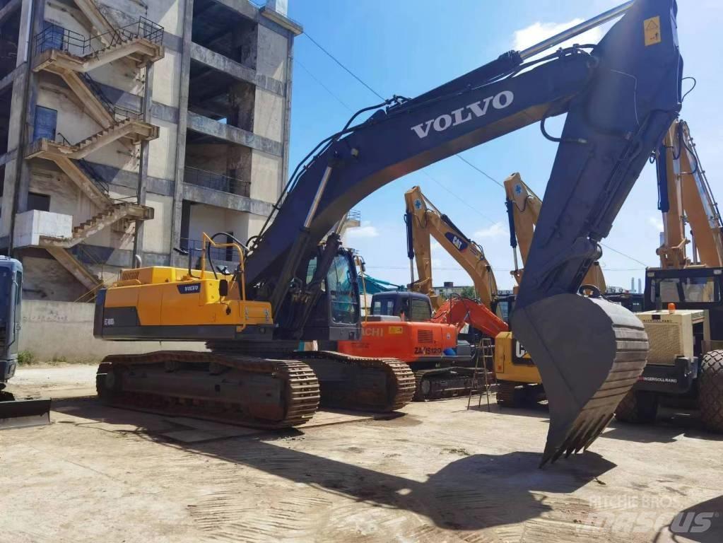 Volvo EC 480DL Beltegraver