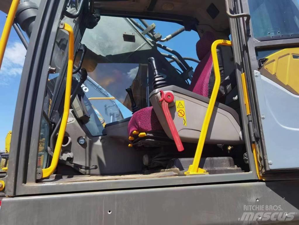 Volvo EC 480DL Beltegraver