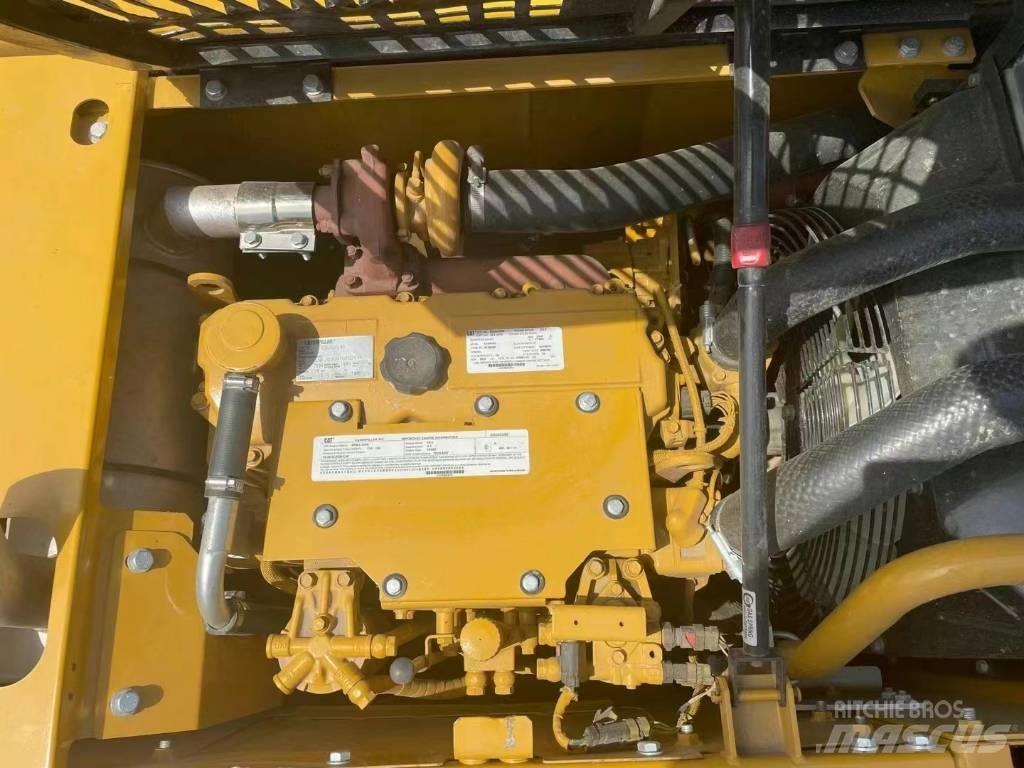 CAT 312D Beltegraver
