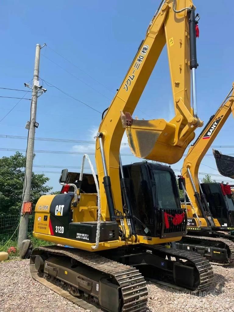 CAT 312D Beltegraver