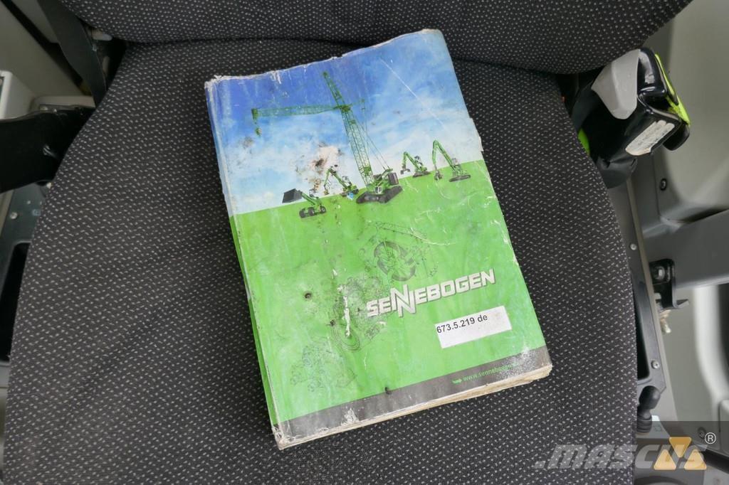 Sennebogen 673E Beltegående Kran