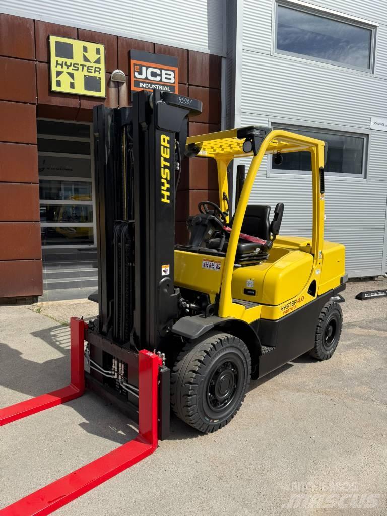 Hyster H4.0FT Diesel Trucker