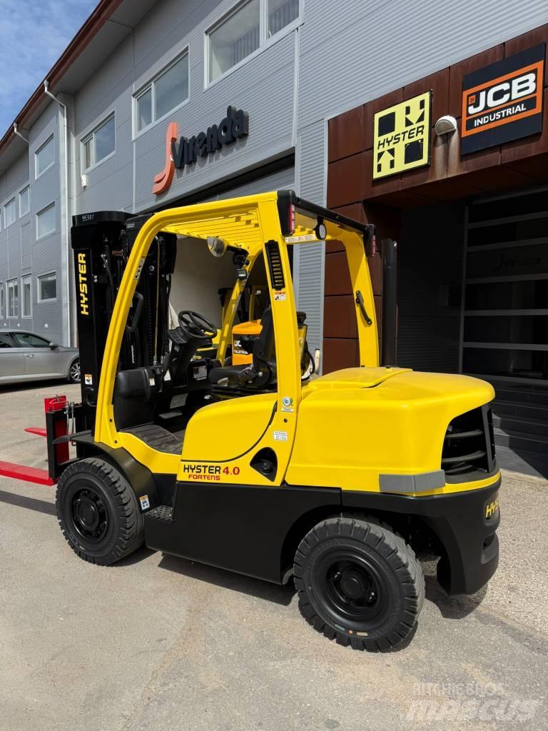 Hyster H4.0FT Diesel Trucker