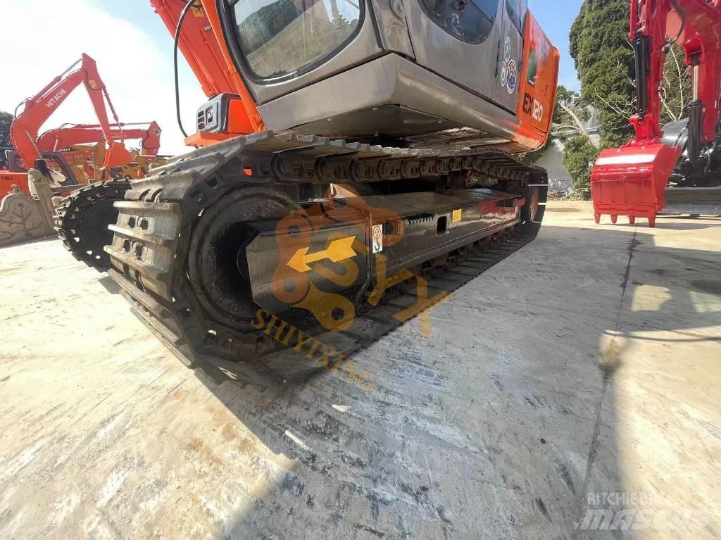 Hitachi EX 120 Beltegraver