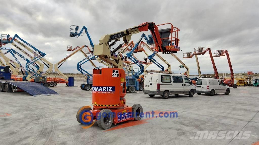 JLG E 300 AJP Leddede bomlifter