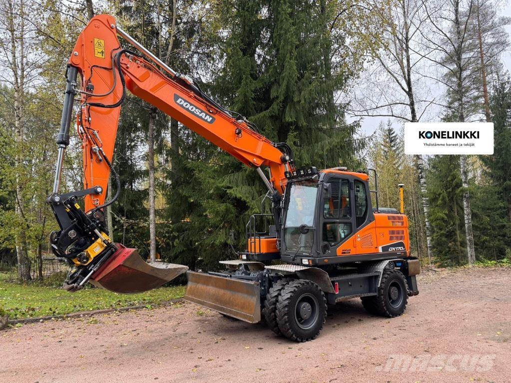 Doosan DX 170 W-5 Hjulgravere