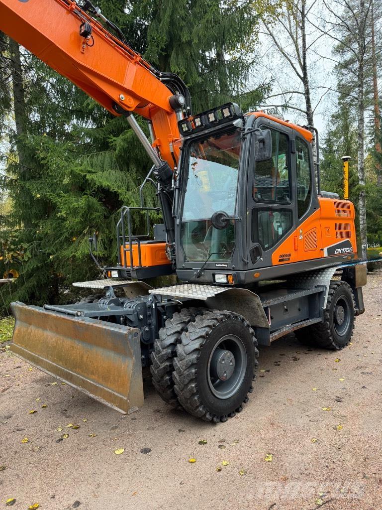 Doosan DX 170 W-5 Hjulgravere