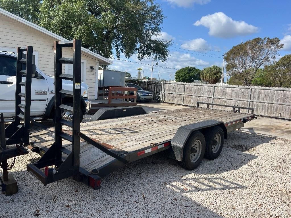  Big Foot Trailer Planhengere