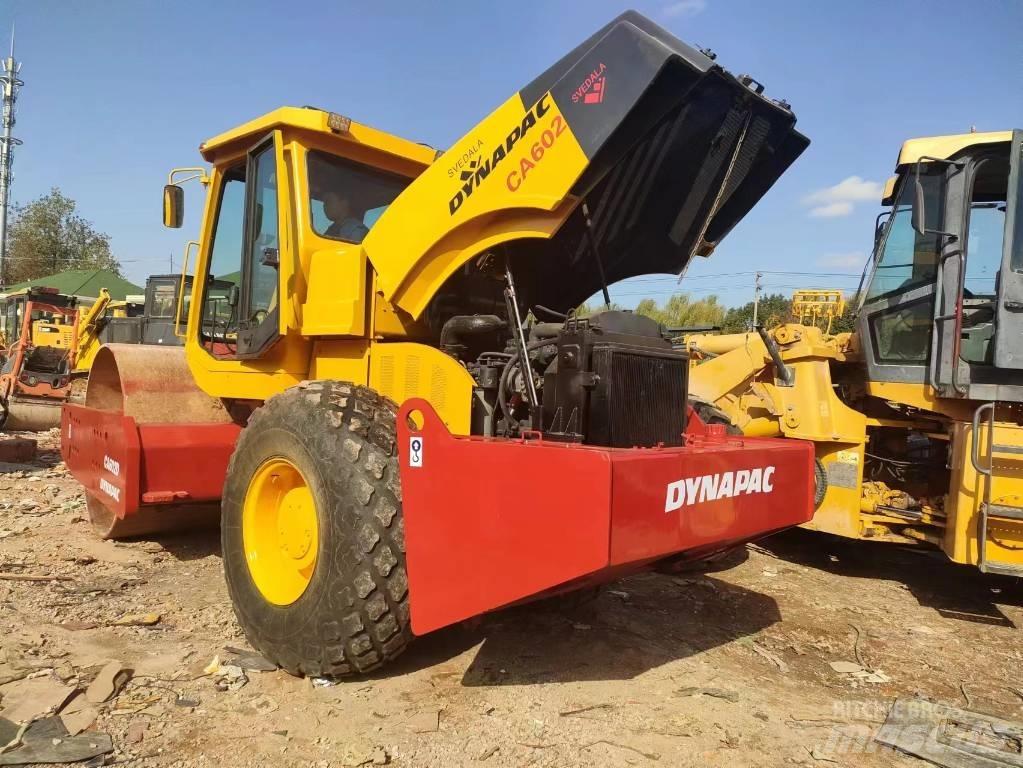 Dynapack CA602D Valsetog