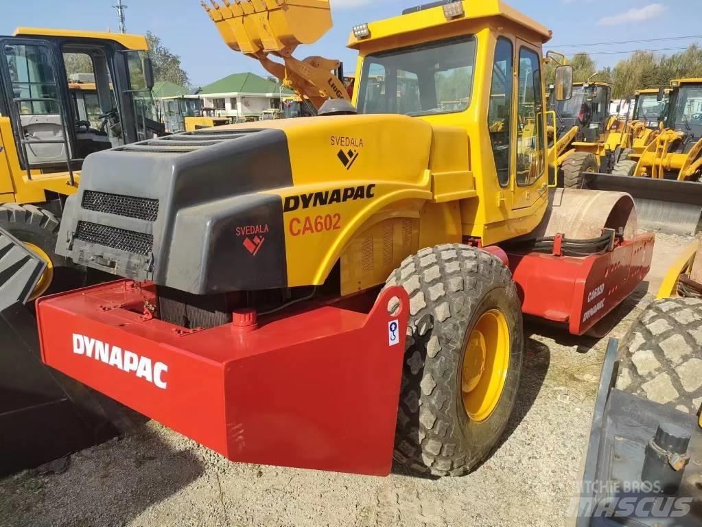 Dynapack CA602D Valsetog
