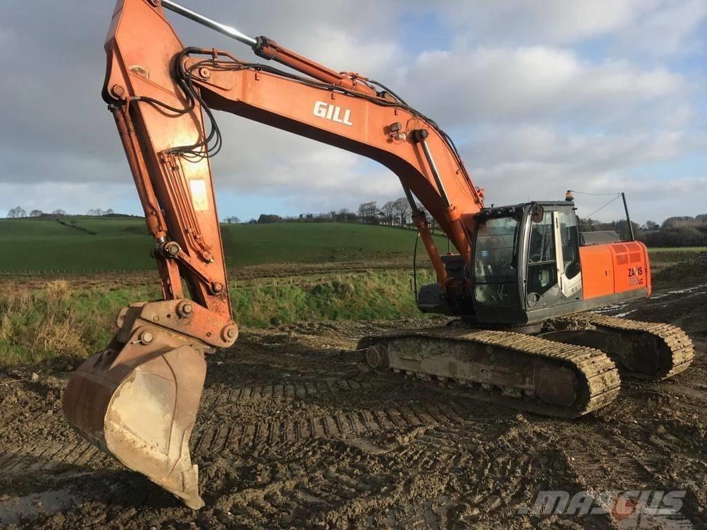  zaxis 350 Beltegraver
