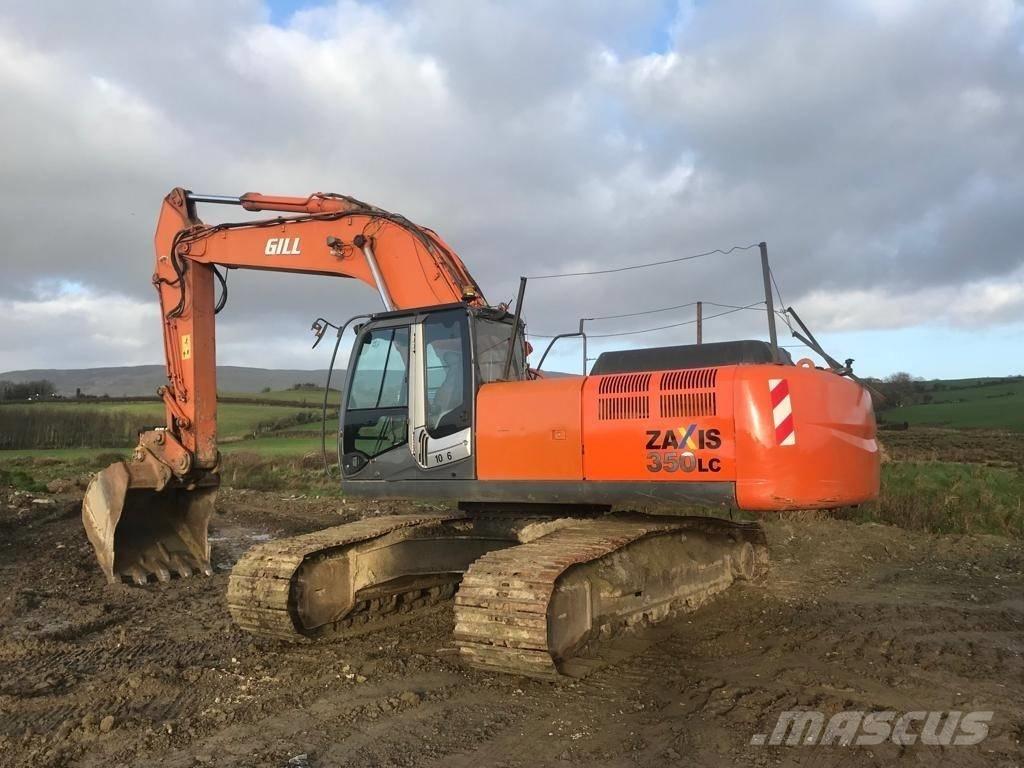  zaxis 350 Beltegraver