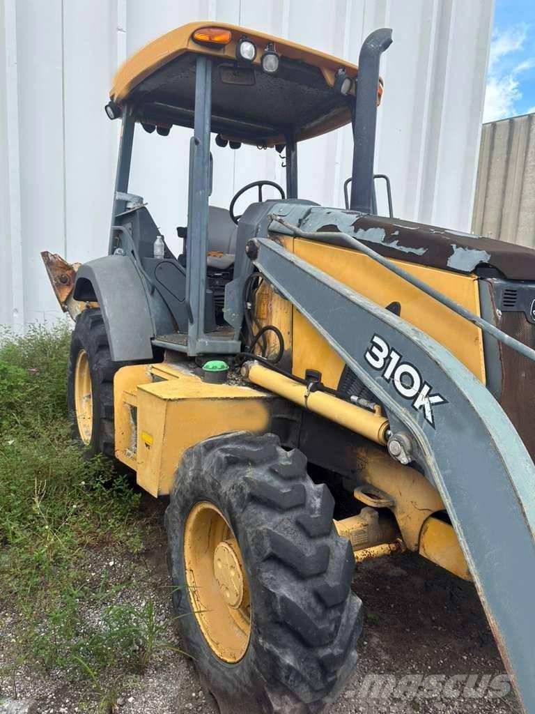 John Deere 310 K Traktorgravere