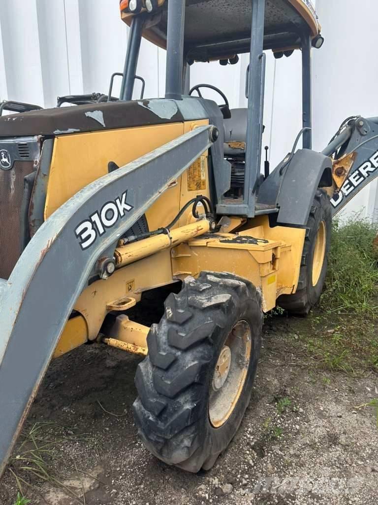John Deere 310 K Traktorgravere