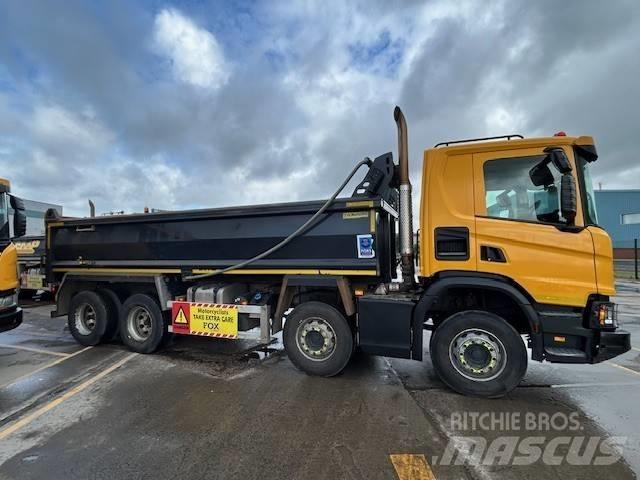 Scania P410 XT Tippbil