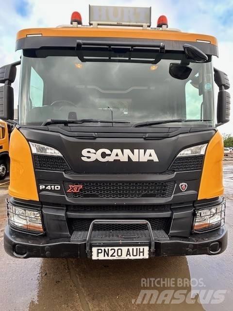 Scania P410 XT Tippbil