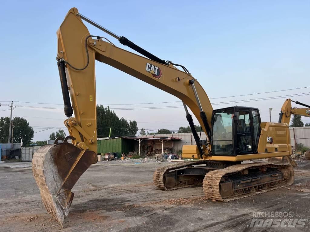 CAT 330 GC Beltegraver