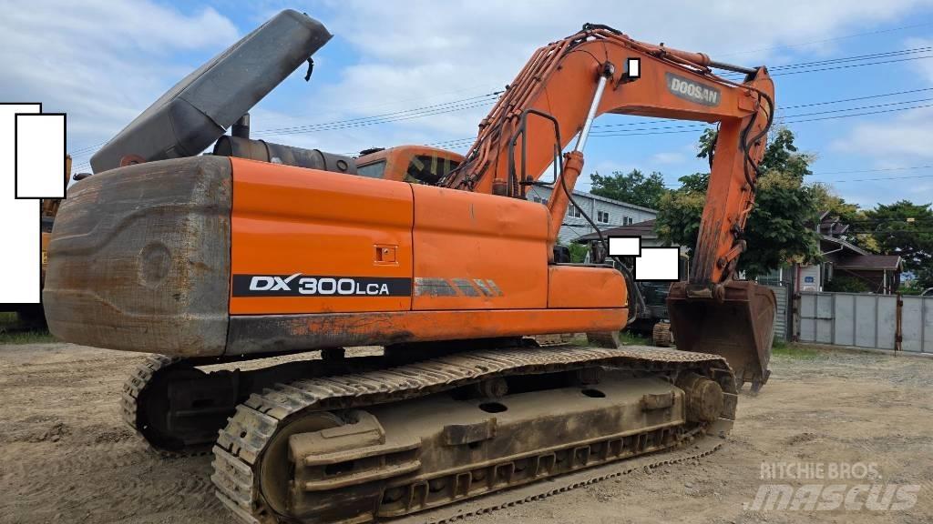 Doosan DX 300 LCA Beltegraver