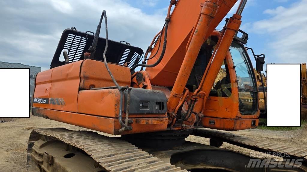 Doosan DX 300 LCA Beltegraver